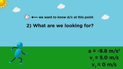 Kinematics Part 4: Practice Problems and Strategy Instructional Video