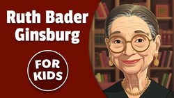 Ruth Bader Ginsburg for Kids | RGB | Bedtime History Instructional Video