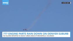 Regulators Ban Planes After Jet Engine Rains Debris Over Denver News Clip
