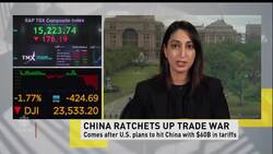 Trade tensions News Clip