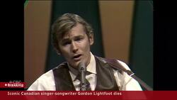 Gordon Lightfoot in his own words News Clip