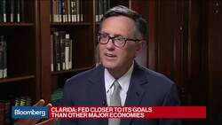 Clarida Says Fed Has Tools to Sustain Economic Expansion News Clip