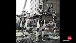 TED: A friendly, autonomous robot that delivers your food | Ali Kashani Instructional Video