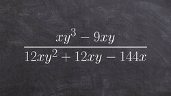 How to simplify a rational expressions Instructional Video