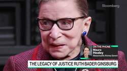 RGB Was a 'Trailblazer' Says Mass. Attorney General News Clip