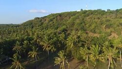 Gili Trawangan Aerial Shoot Stock Footage