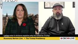 Why this Latino voter says Trump is the best choice for the economy News Clip