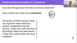 'The Twisted Tree': expressing my ideas about the novel Instructional Video