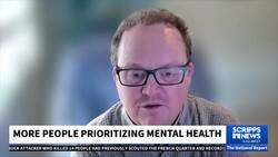 More people are prioritizing their mental health in the new year News Clip