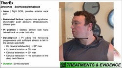 TherEx | Sternocleidomastoid (SCM) Stretch Instructional Video