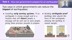 Preparing and responding to earthquakes Instructional Video