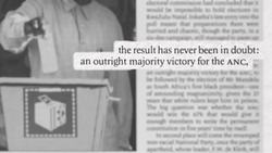 The dim reality of South Africa's new dawn Instructional Video