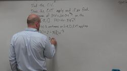 How to find the extrema using the EVT Instructional Video