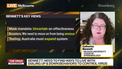 Deakin University's Bennett on Omicron Variant, Mitigation News Clip