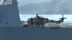 CLEAN : British Navy destroyer HMS Defender arrives in Georgia after spat News Clip