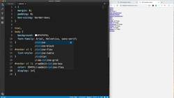 Modern HTML and CSS from the Beginning (Including Sass) - Quick Dropdown Menu Project Instructional Video