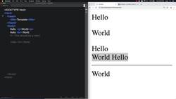 HTML CSS and JavaScript for Beginners - A Web Design Course - HTML Comments Instructional Video