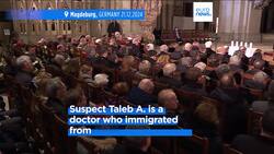 Church bells ring across Magdeburg as city mourns victims of Christmas market attack News Clip