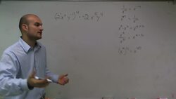 Use law of exponents to simplify an expression Instructional Video