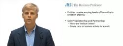 How to Create a Business Entity Instructional Video