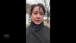 Montreal police are on standby at pro-Palestinian protest at McGill to ensure safety News Clip