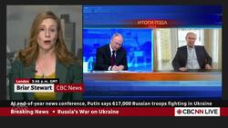 No peace in Ukraine until Russia's goals achieved, says Putin News Clip