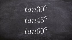 How do you evaluate for tangent function on unit circle Instructional Video