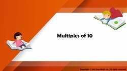 Multiples of 10 Instructional Video