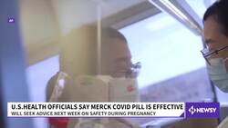 FDA Says Merck COVID Pill Effective, Experts To Review Safety News Clip