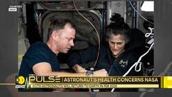 Sunita Williams' Latest Picture Show Excessive Weight loss, Astronaut's Health Concerns NASA News Clip