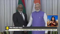 Modi In Maldives: PM Modi to Attend Maldives' 60th Independence Day Celebrations News Clip