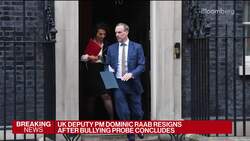 UK Latest: Raab Quits as Sunak's UK Deputy News Clip