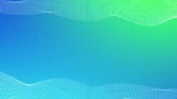 Motion blue and green lines abstract background Stock Footage