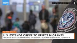 Trump Admin. Extends Order To Reject Migrants Without Asylum Process News Clip