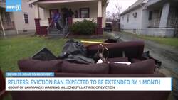 Reuters: Eviction Ban Expected To Be Extended By 1 Month News Clip