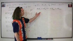 #35 Mechanics Multiple Choice Solutions - AP Physics C 1998 Released Exam Instructional Video