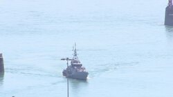 Migrants arrive in Dover as record number continue to cross the channel News Clip