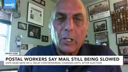 Postmaster General Suspends Changes 'To Avoid Impact' On The Election News Clip