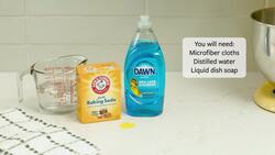 How to Remove Food Stains Out of Quartz Instructional Video