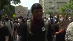 CLEAN : 'Enough is enough': Anti-racism protesters fill streets of Washington, DC News Clip