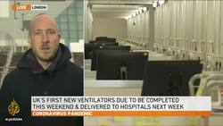 UK coronavirus deaths jump by record 563 in a day News Clip