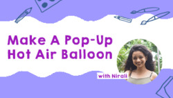 Pop-Up Balloon DIY Instructional Video