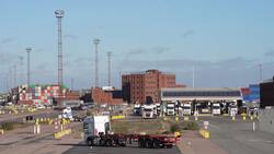 Workers return to Port of Felixstowe following strikes News Clip