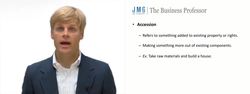 Acquiring Property through Accession Instructional Video