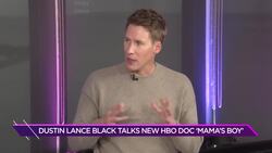 Filmmaker Dustin Lance Black Talks 'Mama's Boy' HBO Documentary News Clip