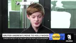 The Parental Influence Behind "Summer of '84" Actor Cory Gruter-Andrew News Clip