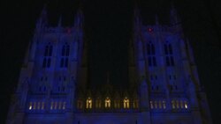 Light display lifts spirits at National Cathedral Instructional Video