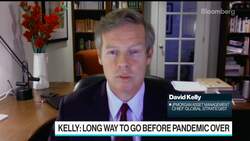 JPM’s Kelly Says V-Shaped U.S. Recovery to ‘Slow A Lot’ in 4Q News Clip