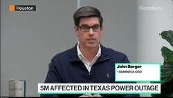 Sunnova CEO on the Energy Crisis Caused by Major Snow Storms in Texas News Clip