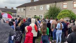 Vigil held for three siblings who died in Dublin attack News Clip